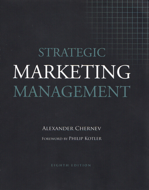 Strategic marketing management