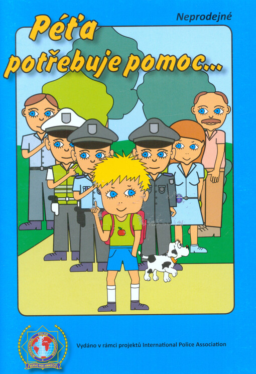 Péťa potřebuje pomoc...