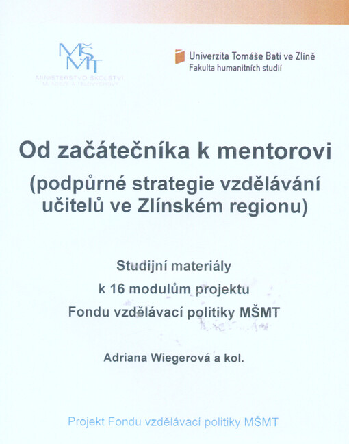 Od začátečníka k mentorovi