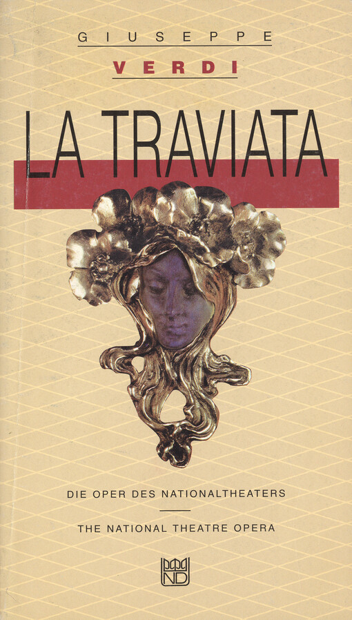 Giuseppe Verdi, La Traviata :[Premieren am 21. und 23. Februar 1998 im Nationaltheater