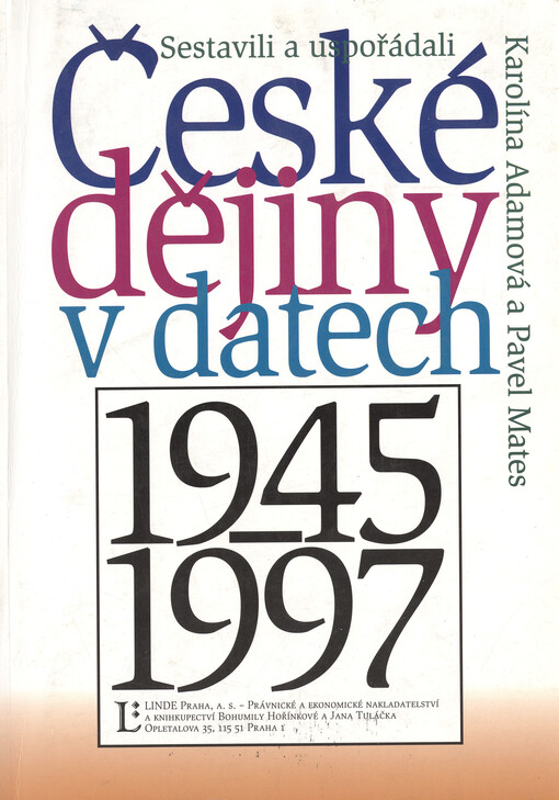 České dějiny v datech 1945-1997