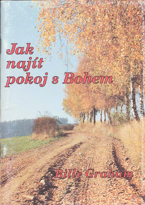 Jak najít pokoj s Bohem