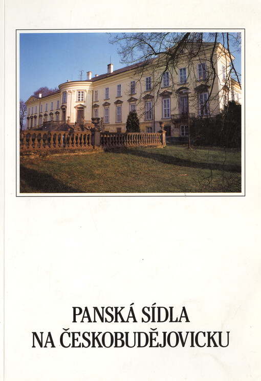 Panská sídla na Českobudějovicku