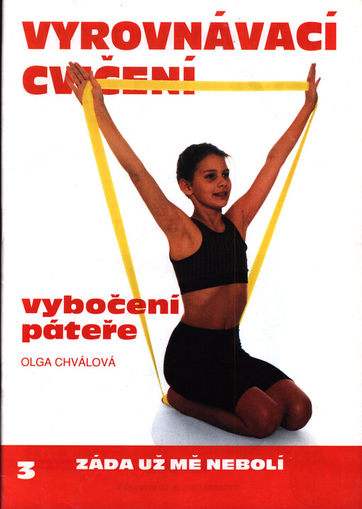 Vyrovnávací cvičení. Vybočení páteře