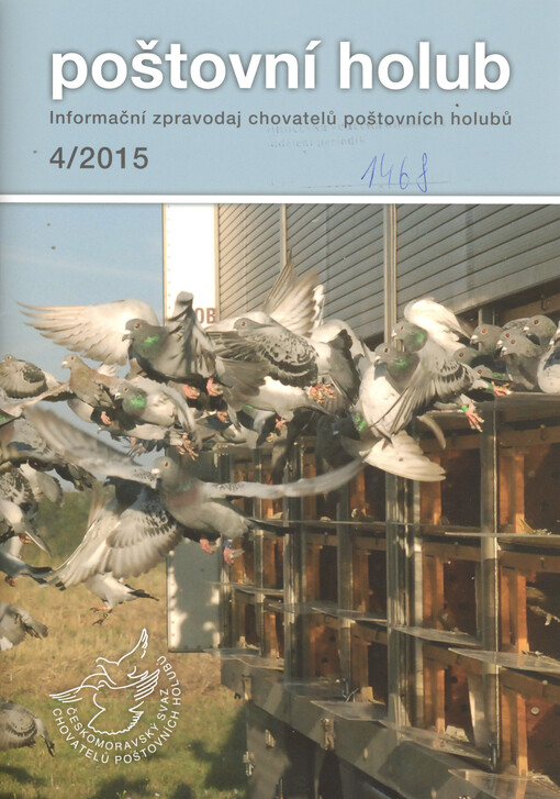 Poštovní holub : informační zpravodaj chovatelů poštovních holubů