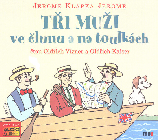 Tři muži ve člunu a na toulkách