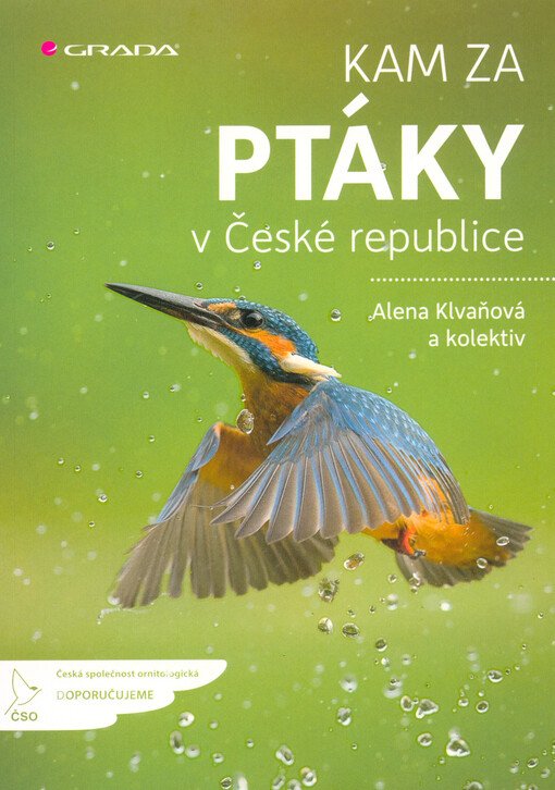 Kam za ptáky v České republice | Klvaňová Alena, kolektiv - e-kniha