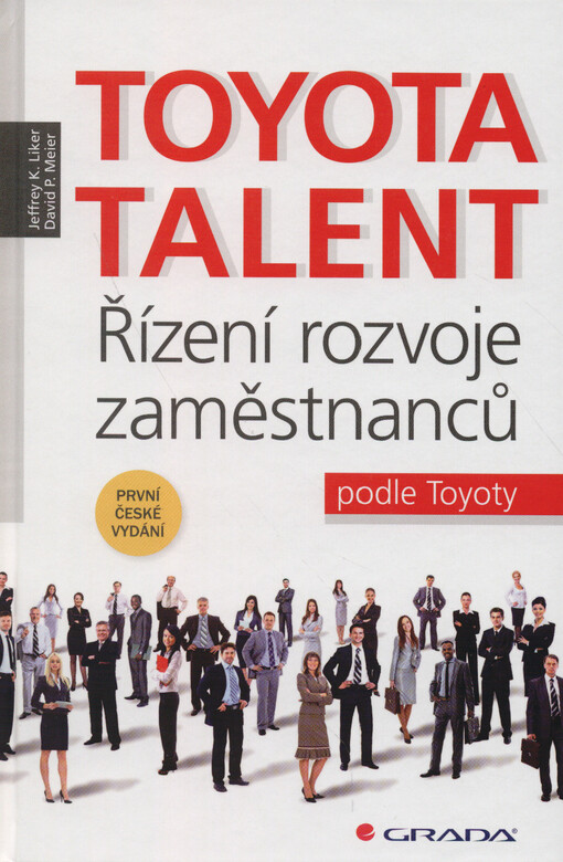 Toyota Talent | Liker K. Jeffrey, Meier P. David - e-kniha