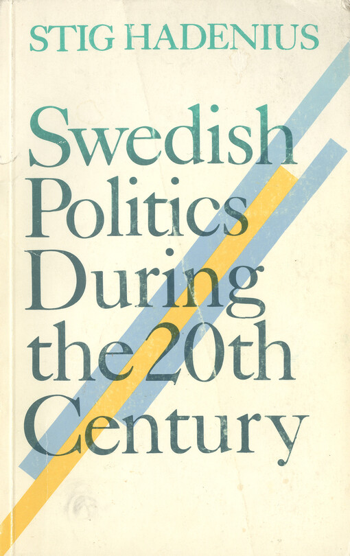 Swedish politics during 20th century