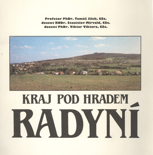 Kraj pod hradem Radyní