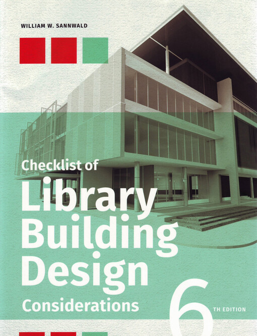 Checklist of library building design considerations