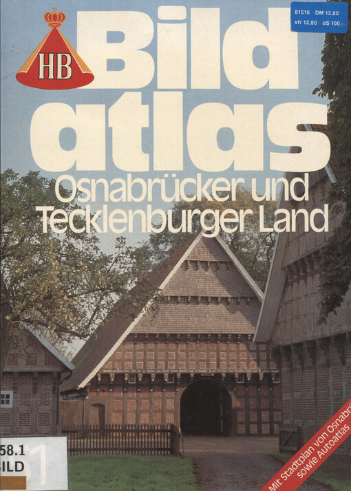 Bild Atlas : Osnabrücker und Tecklenburger Land