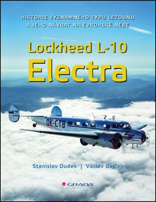 Lockheed L-10 Electra | Dudek Stanislav, Bejček Václav - e-kniha
