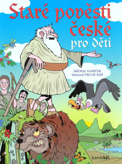 Staré pověsti české pro děti | Vaněček Michal, Ráž Václav - e-kniha