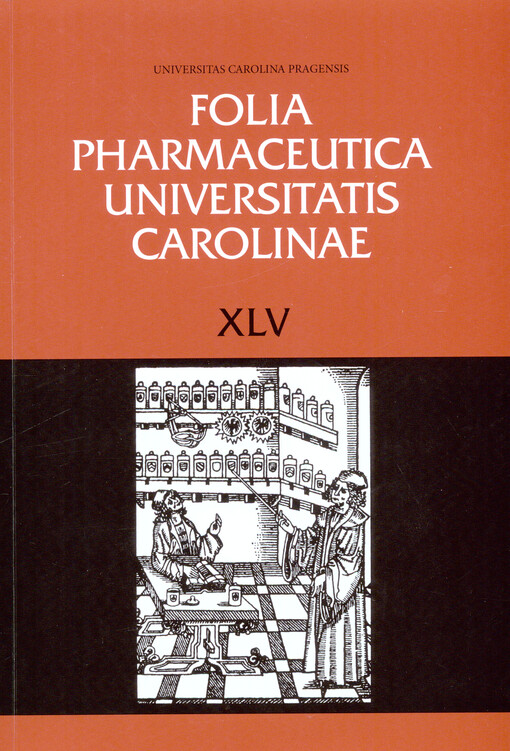 Folia pharmaceutica Universitatis Carolinae. LI