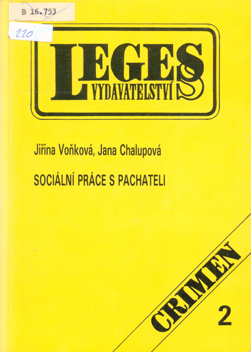 Sociální práce s pachateli