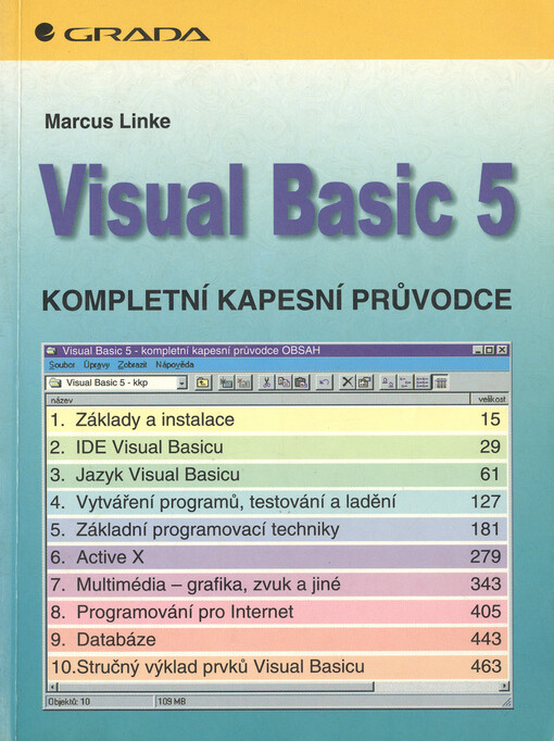 Visual Basic 5 : kompletní kapesní průvodce.