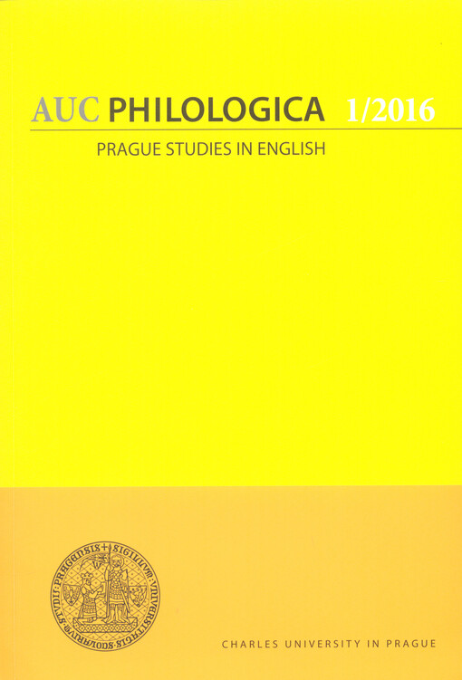 Acta Universitatis Carolinae.