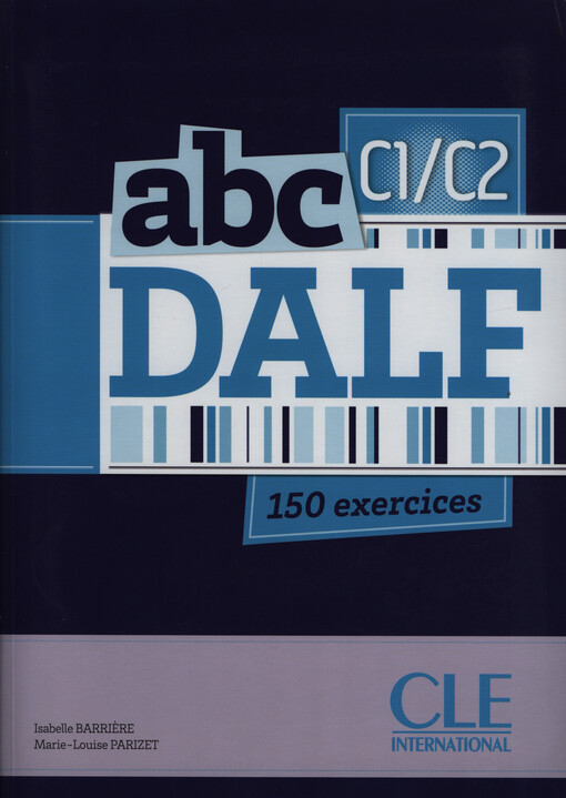 ABC DALF C1/C2 - Livre + CD audio