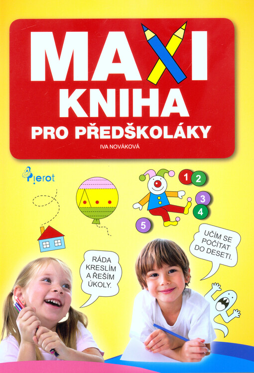 Maxikniha pro předškoláky