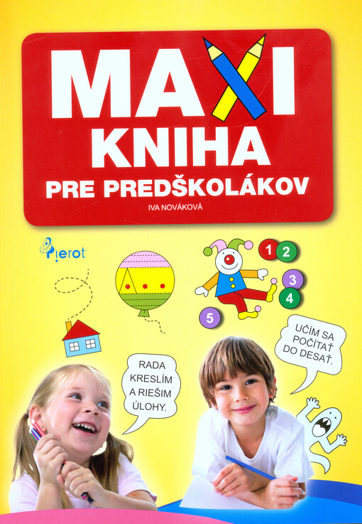 Maxikniha pre predškolákov