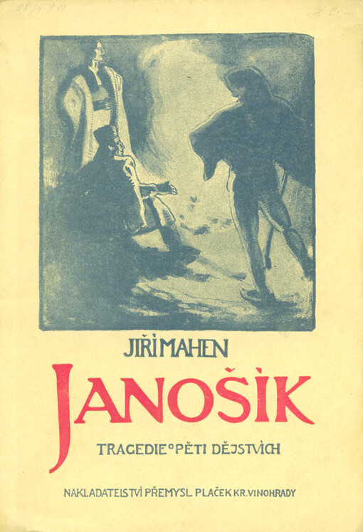 Jánošík :tragedie o pěti dějstvích