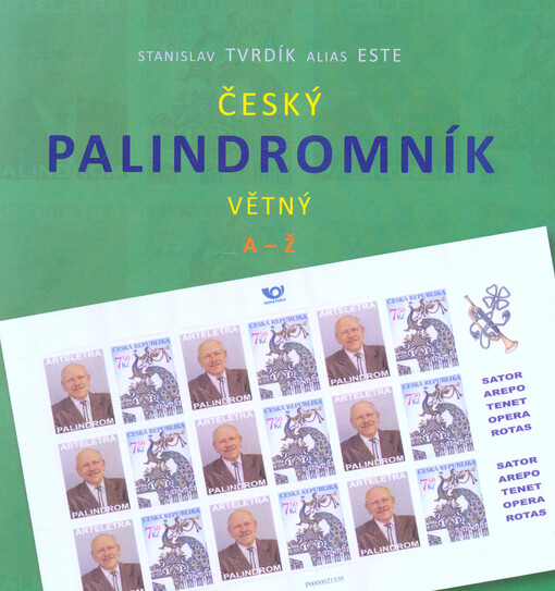 Český palindromník větný A-Ž