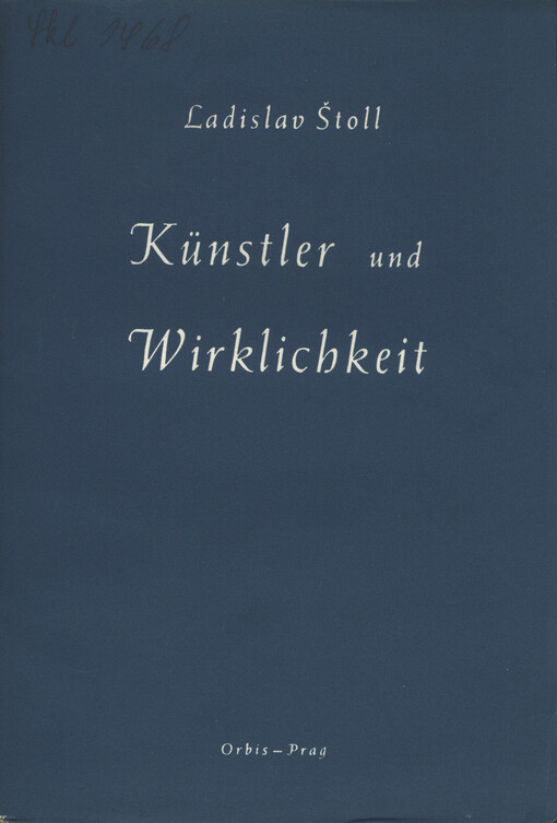 Künstler und Wirklichkeit