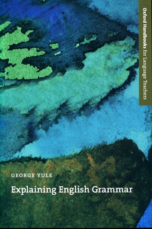 Explaining English grammar