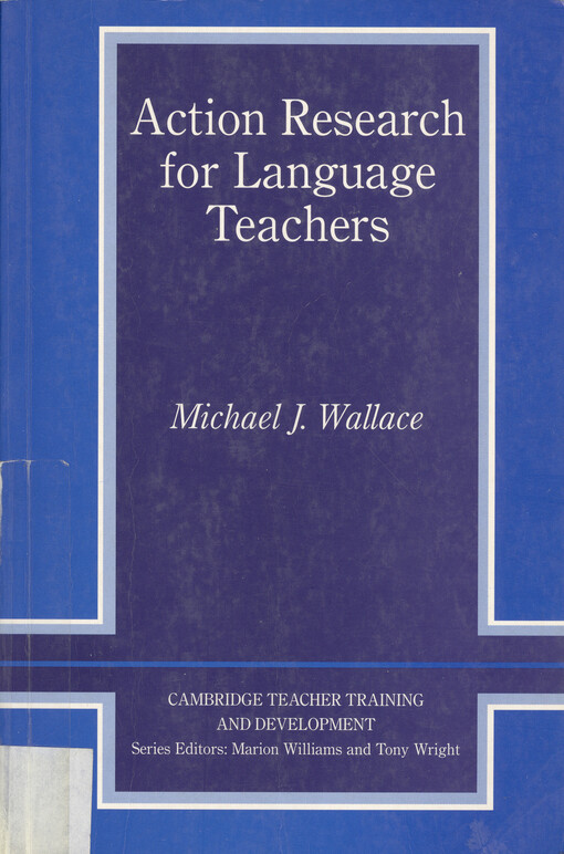 Action Research for Language Teachers PB - Wallace, Michael