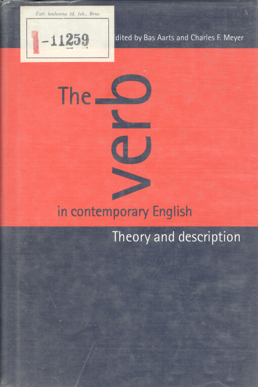 The verb in contemporary English : theory and description