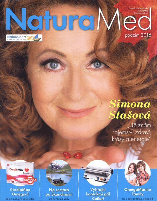 NaturaMed : časopis pro zákazníky NaturaMed Pharmaceuticals