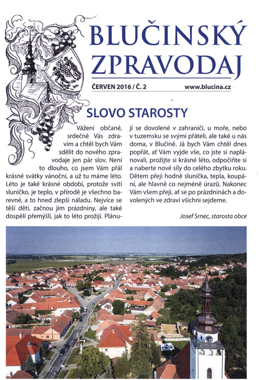 Blučinský zpravodaj