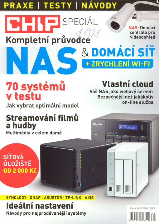  NAS a domácí síť