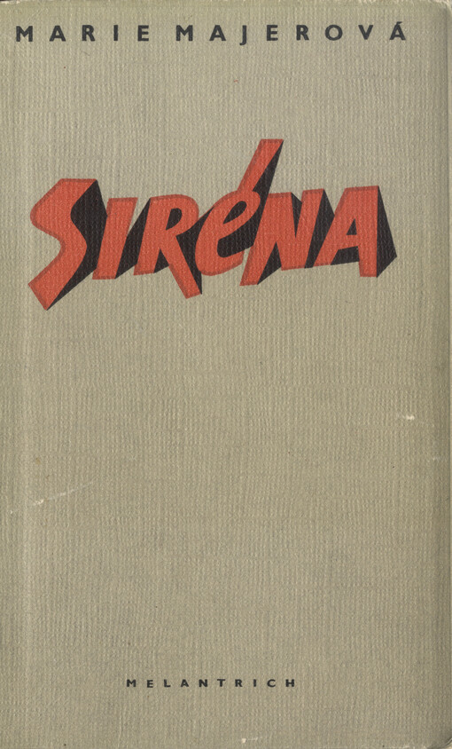 Siréna :Román