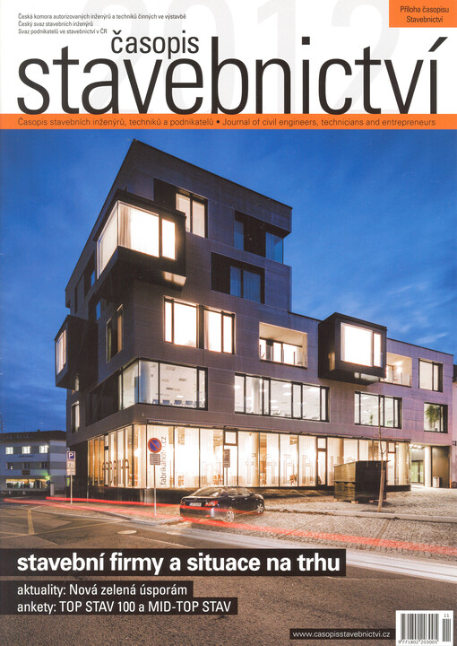 Příloha časopisu Stavebnictví 