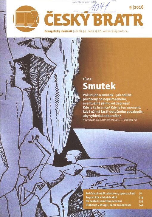 Evangelický časopis Český bratr