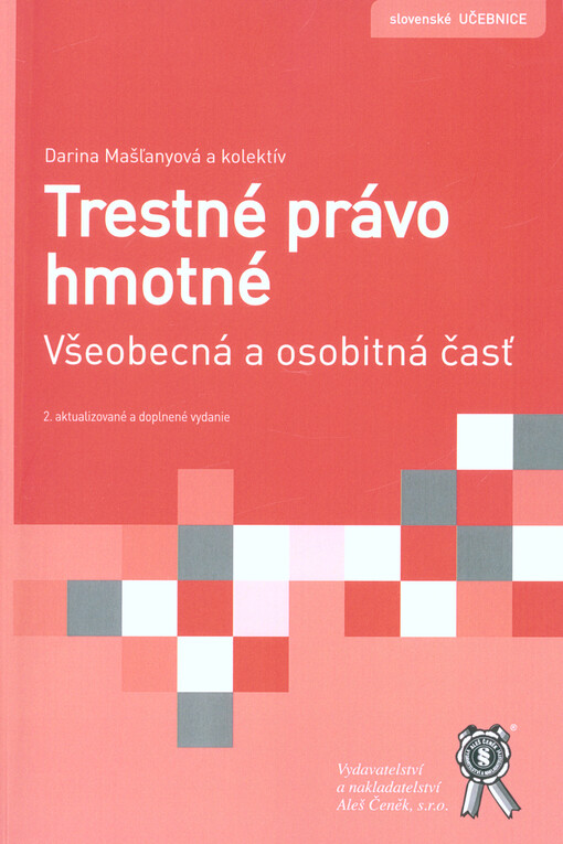 Trestné právo hmotné
