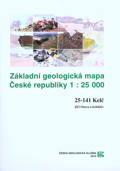 Základní geologická mapa České republiky 1:25 000. 25-141 Kelč