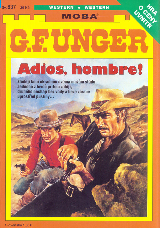 Adios, hombre!