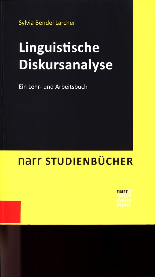 Linguistische Diskursanalyse