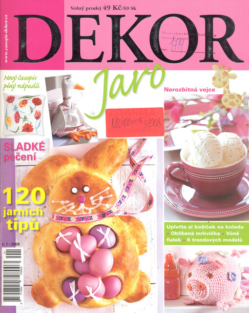 Dekor : časopis plný nápadů