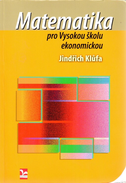 Matematika pro Vysokou školu ekonomickou