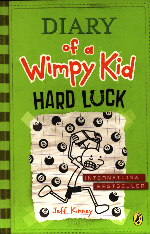 Diary of a Wimpy Kid: Hard Luck EN - Kinney Jeff