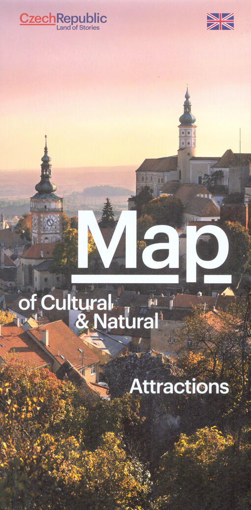 Map of the Czech Republic