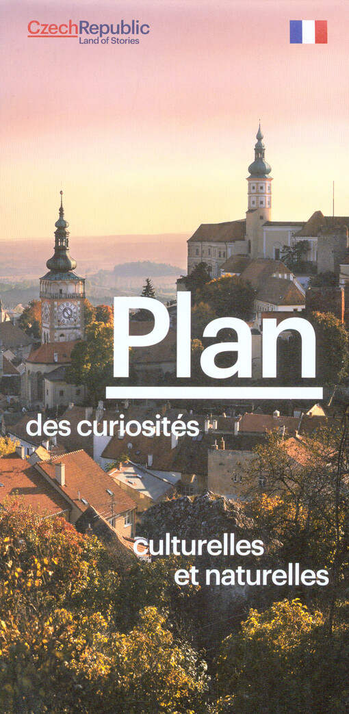 Carte de la République tcheque