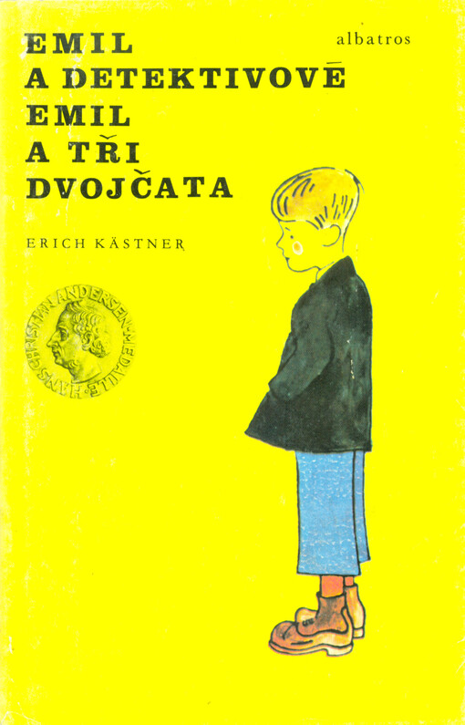 Emil a detektivové a tři dvojčata: četba pro žáky základních škol