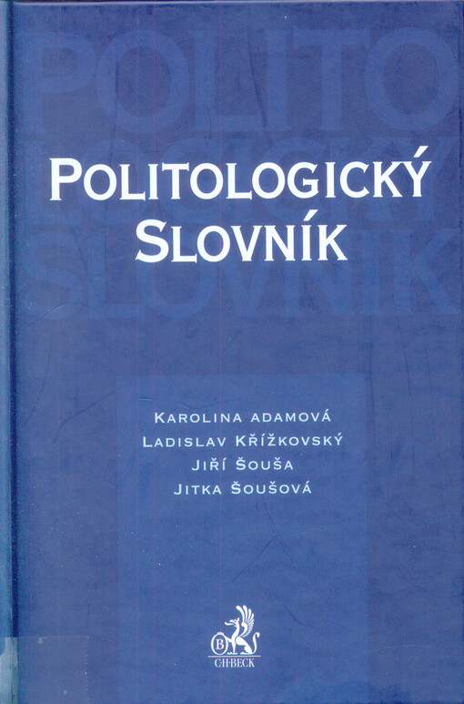 Politologický slovník