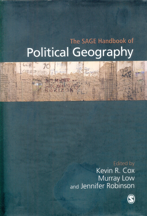 The SAGE handbook of political geography