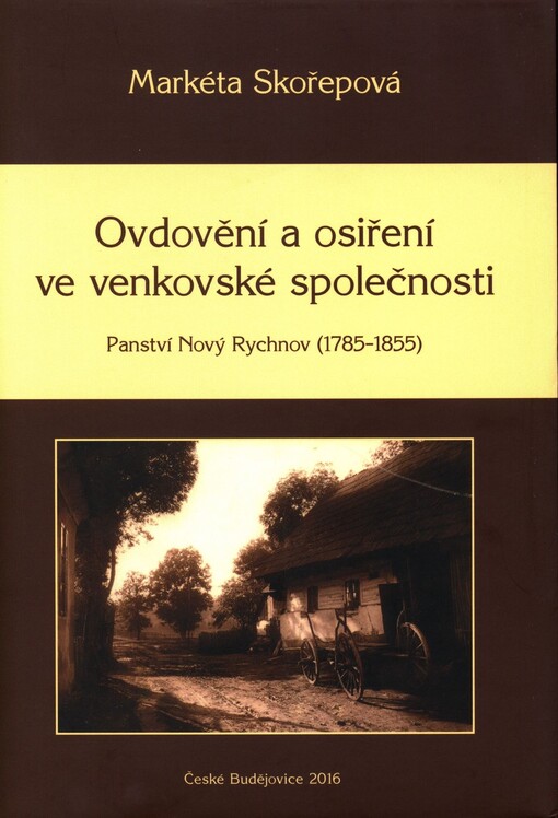 Ovdovění a osiření ve venkovské společnosti